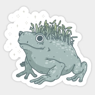 Frog Sticker